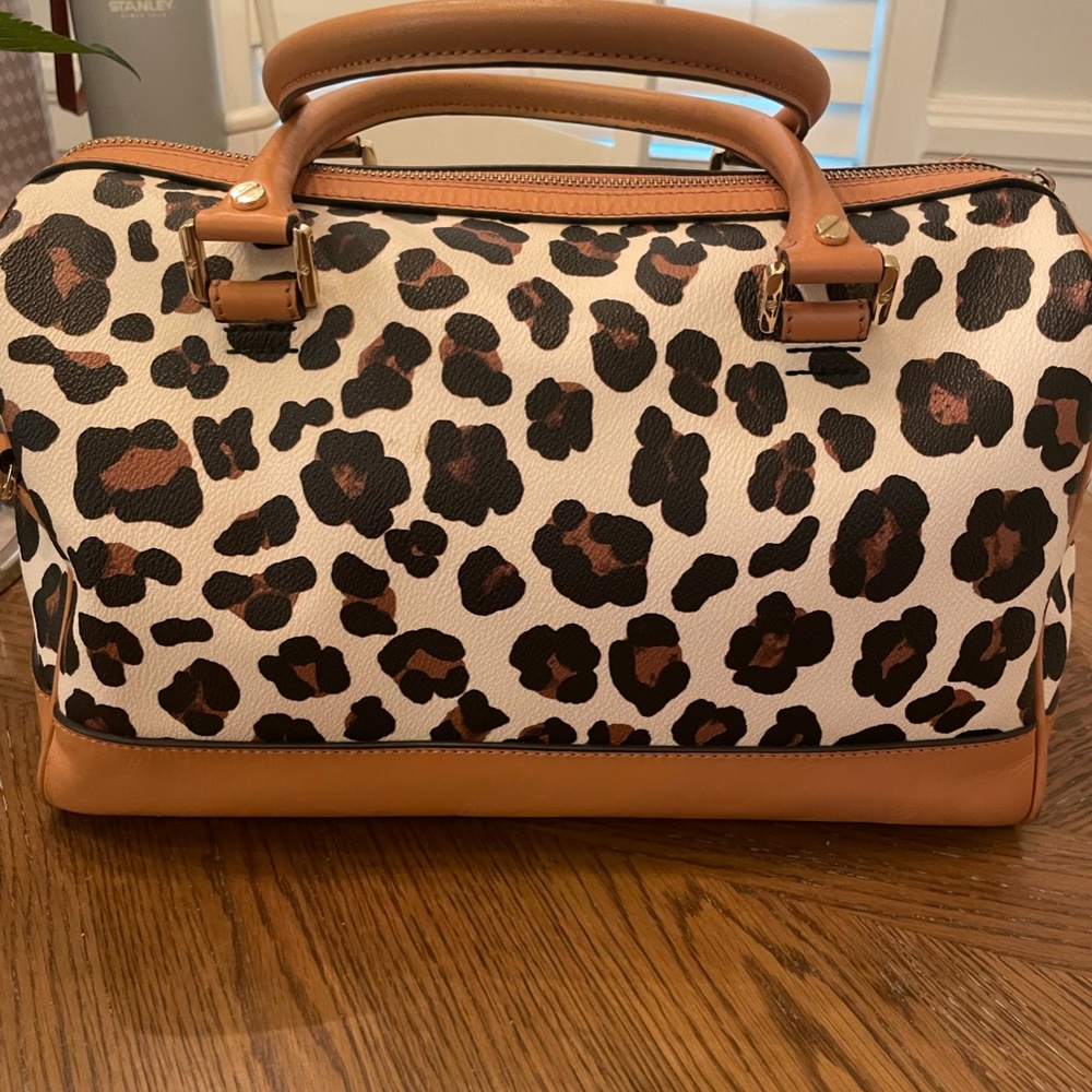 Leopard Tory Burch Purse - Picture 4 of 14